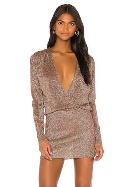 aura mini dress superdown Superdown Aura Mini Dress in Mocha SIZE S to fit size 6/8 RRP $240 HIRE $50 Enquires Contact Kylie 0421386437